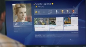 Sony dévoile l’interface de la Playstation 4