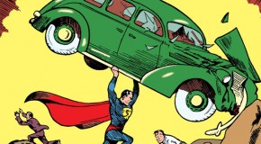 Un comics rare de Superman revendu 175 000 $