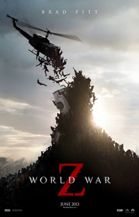 World War Z : affiche du film