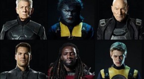 Première photo d’Omar Sy dans X-Men : Days of Future Past