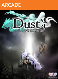 Jaquette jeu "Dust : An Elysian Tale"