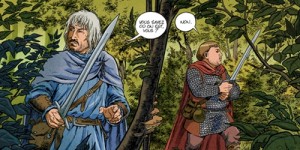 Kaamelott Contre attaque en Carmélide bande dessinée