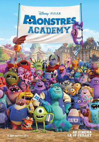 Affiche du film Monstres Academy