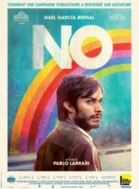 No de Pablo Larrain : affiche du film