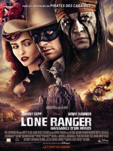 Lone Ranger affiche