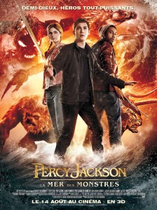 Percy Jackson 2 affiche