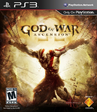 Jaquette God of War Ascension PS3