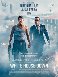 Affiche film White House Down