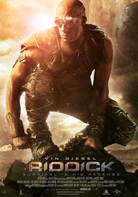 Affiche du film Riddick