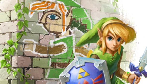 Zelda A Link Between Worlds restera jouable sur 2DS