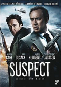 dvd Suspect avec Nicolas Cage