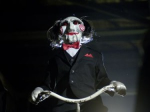 La poupée de Jigsaw dans la saga Saw