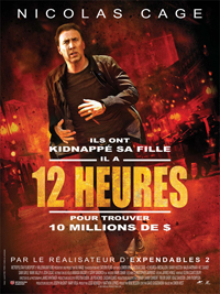 dvd 12 heures avec Nicolas Cage