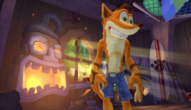 Crash Bandicoot est toujours chez Activision