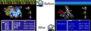 Final Fantasy VII NES (2)