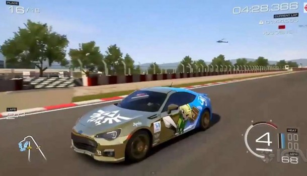 Forza Motorsport 5 fait la pub de Zelda The Wind Waker HD