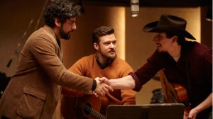 Justin Timberlake qui incarne un chanteur carriériste... Autodérision ?