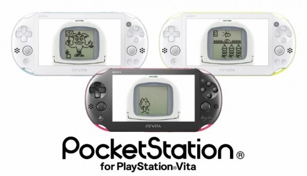 La PocketStation ressuscitée sur PlayStation Vita au Japon