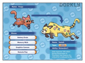 Pokémon PSP Vita