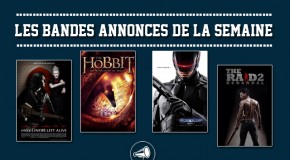 Les bandes-annonces de la semaine : 10/11/2013