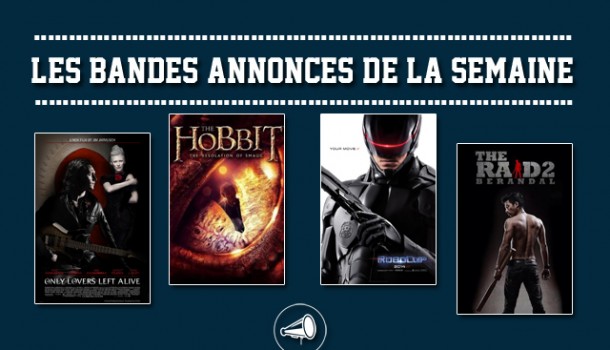 Les bandes-annonces de la semaine : 10/11/2013