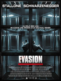 Evasion : affiche du film