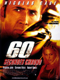 60 secondes chrono dvd affiche du film