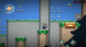 Mutant Mudds recréé dans LittleBigPlanet 2