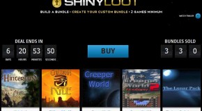 Shiny Loot : un nouveau bundle chez Groupees