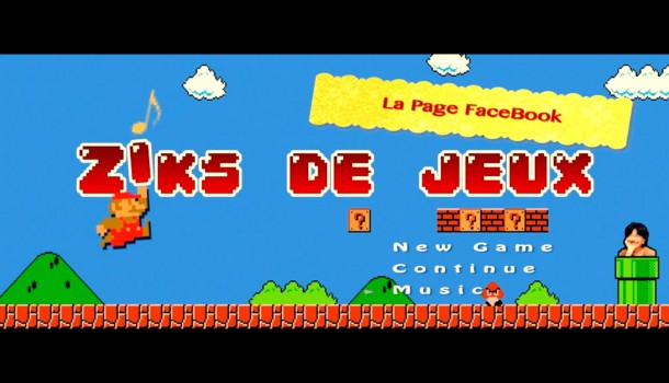 Ziks de Jeux : quand le jeu vidéo se marre en (mu)sique