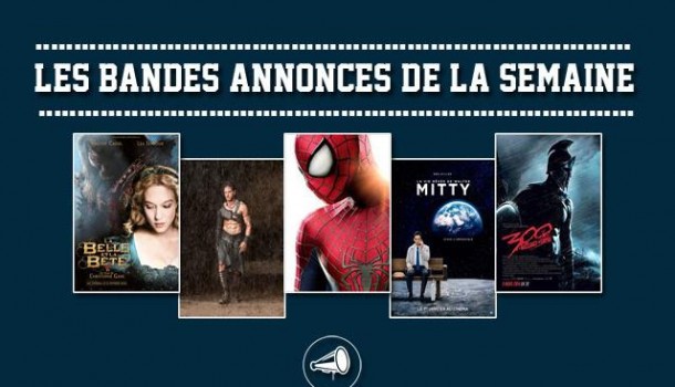 Les Bandes-Annonces de la semaine : 08/12/2013