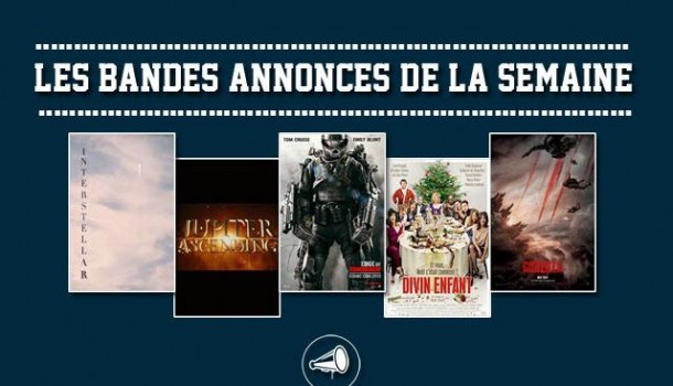 Les bandes-annonces de la semaine : 15/12/2013