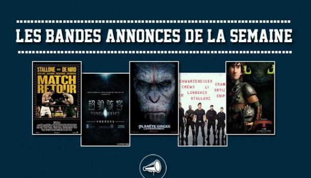 Les bandes-annonces de la semaine : 23/12/2013