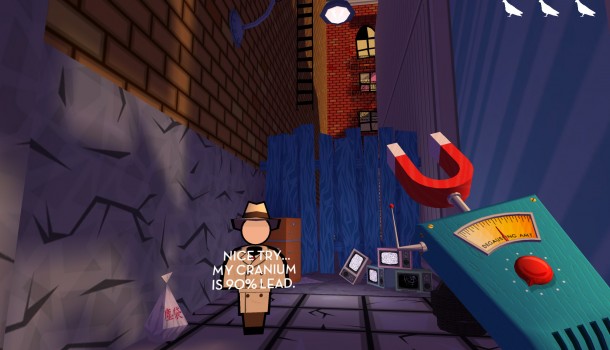 Jazzpunk : du First Person où ça ne shoote pas