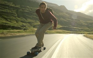 Avec Ben Stiller, on s'évade autant en skateboard que devant un film.