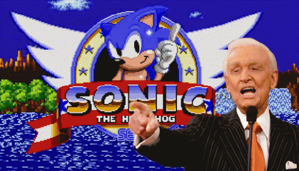 Sonic the Hedgehog sur la musique du Juste Prix (US) !