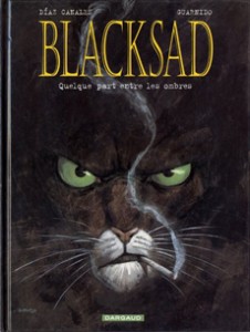 Blacksad Dargaud Pochette album bd