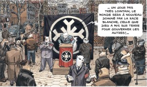 Quand Blacksad traite de racisme...