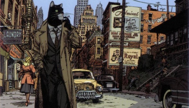 Critique : Blacksad (Juan Diaz Canales / Juanjo Guardino)