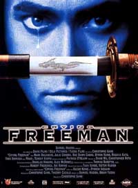 Crying Freeman affiche du film DVD
