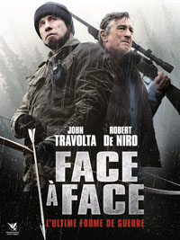 Affiche du film "Face à Face" De Niro Travolta