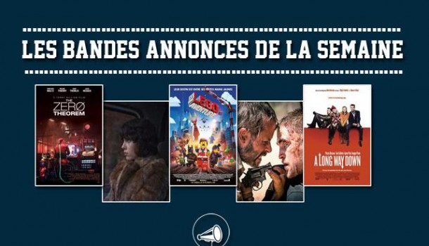 Les Bandes-Annonces de la semaine : 02/02/2014