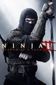Ninja 2 shadow of a tear affiche du film jaquette dvd