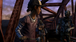 Clementine va encore en baver !