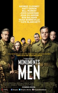 Monuments Men affiche du film