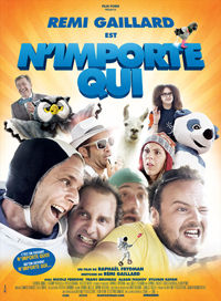 N'importe qui affiche du film