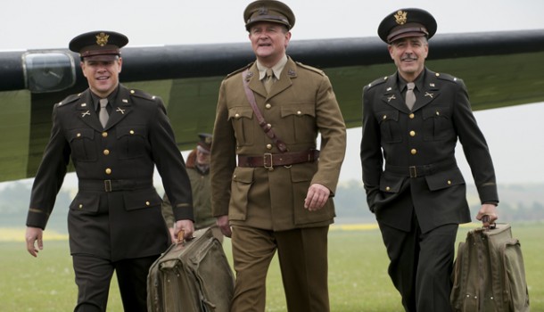 Monuments Men (de George Clooney avec Jean Dujardin, Matt Damon…)