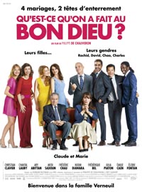 Critique du film Qu'est ce qu'on a fait au bon dieu avec Christian Clavier