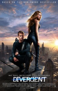 Affiche du film Divergente