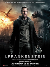 Affiche du film I Frankenstein